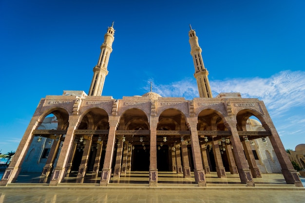 Fragment details of large mosque islamic religion