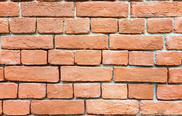 Fragment old brick wall