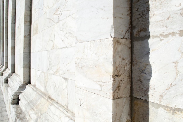 Fragment of the Pisa Cathedral in honor of the Assumption of the Blessed Virgin Mary