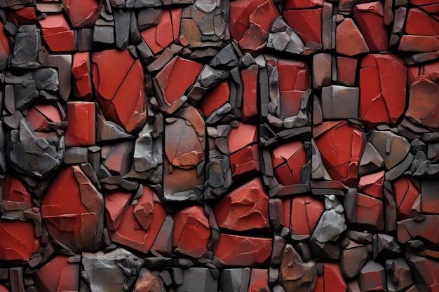 Fragment of a wall from a slate slab as a background texture