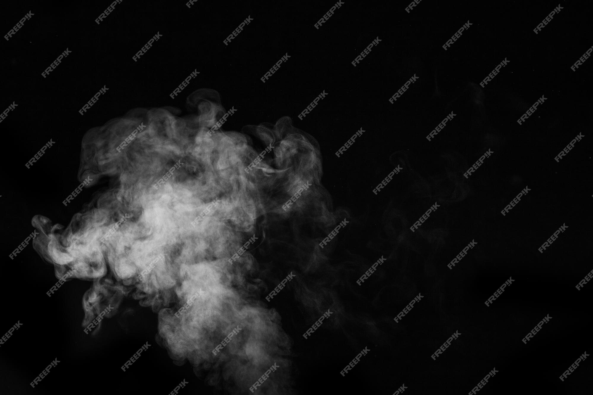 Smoke Or Fog Steam Set On Black Color Background Hazy Steam Curls For  Decorative Special Effect Cigarette Fumes Or Dry Ice Smoking Design Stock  Photo - Download Image Now - iStock