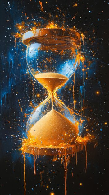 fragments of time hourglass