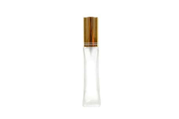 Photo fragrance bottles ,the bottle of perfume isolate on white surface