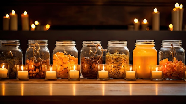 Fragrance candle jars