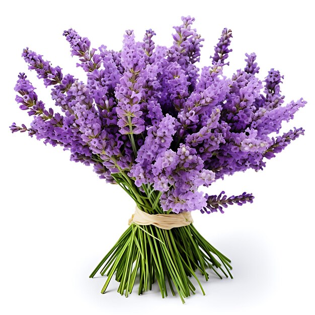 Foto bouquet profumato di clipart di lavanda