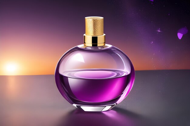 A fragrant and famous perfume