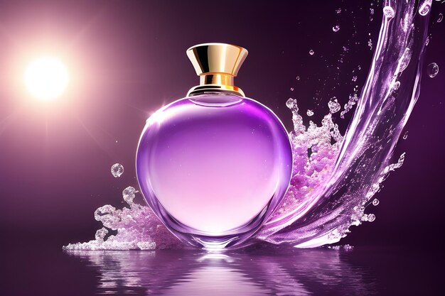 A fragrant and famous perfume