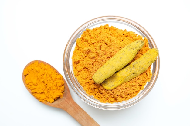 Fragrant seasoning turmeric one of the main ingredients in Indian curry