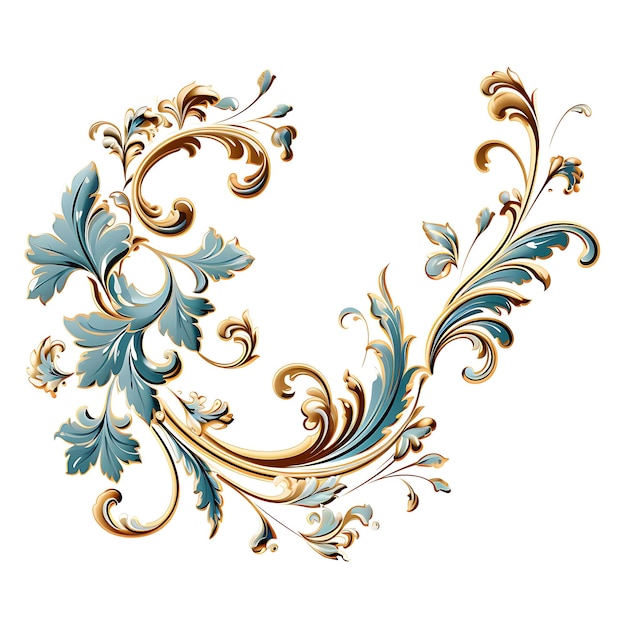 Frame 2D Vector Design Elegant Creative of an Ornate Luxurious Gold Picture Expensive Decorative