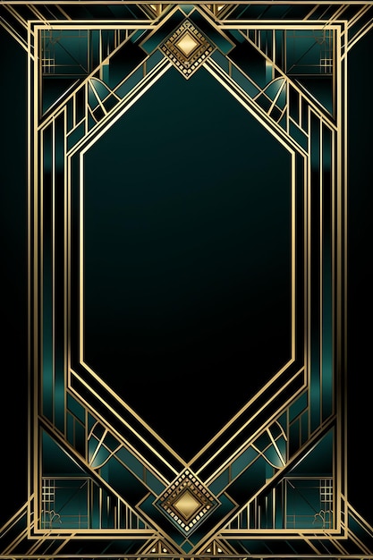 Frame 2D Vector Design Elegant Creative of an Ornate Luxurious Gold Picture Expensive Decorative