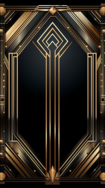 Frame 2D Vector Design Elegant Creative of an Ornate Luxurious Gold Picture Expensive Decorative