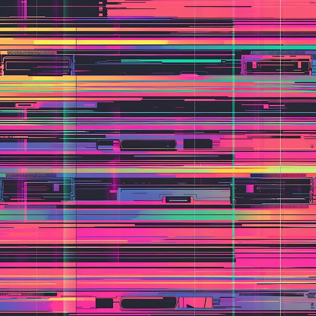 Frame by Frame Exploring the Artistry of Lines Arrays and Patterns in Digital Art