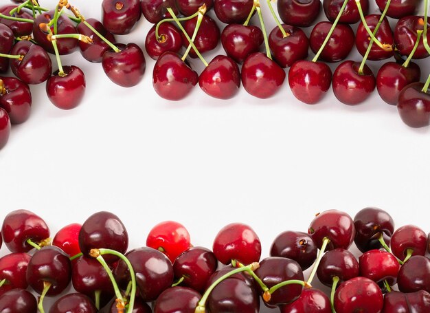 frame of cherries