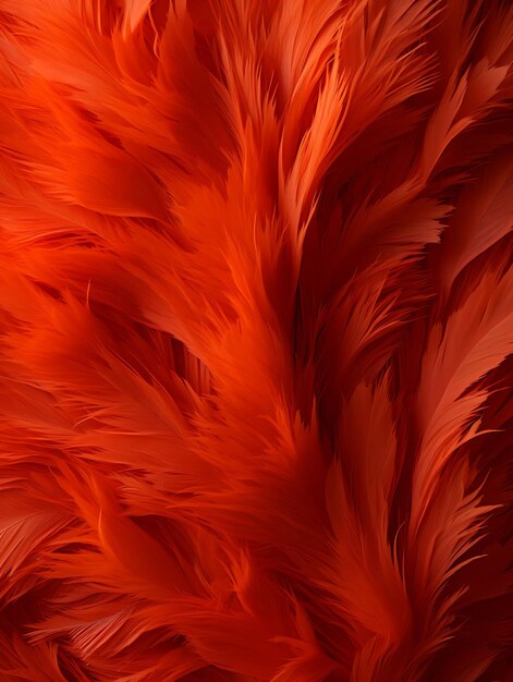 Frame of crepe paper orange and blank fiery red color concept backgro calm scene natural art