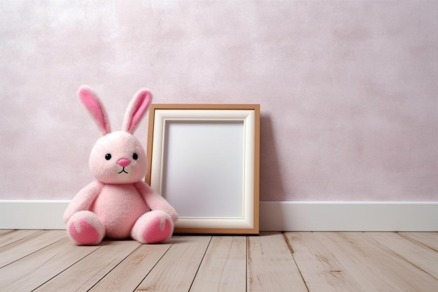 frame cuddly toy