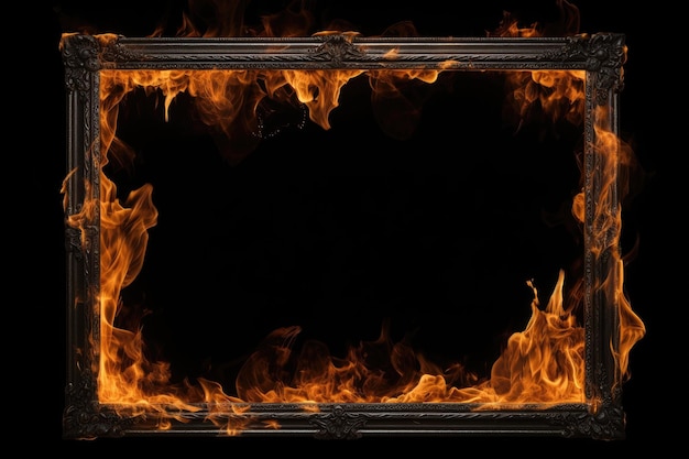 Frame of fire