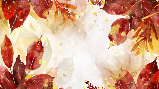 a frame of flowers with a white background