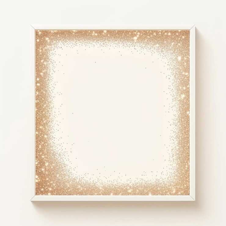 Foto frame glitter art deco schilderij fotoram