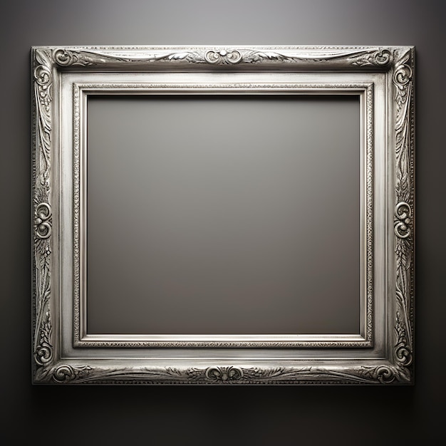 Photo frame grey
