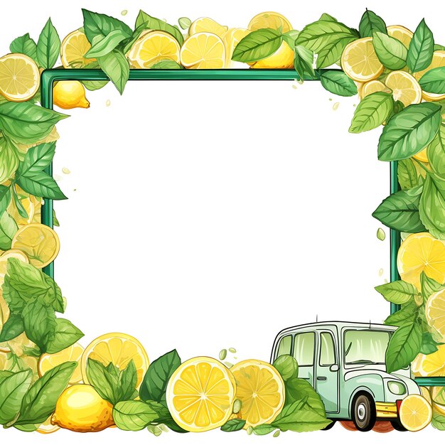Foto frame di indian truck art frame con jaljeera lemonade lemon slices un stile di vita di celebrazioni indiane