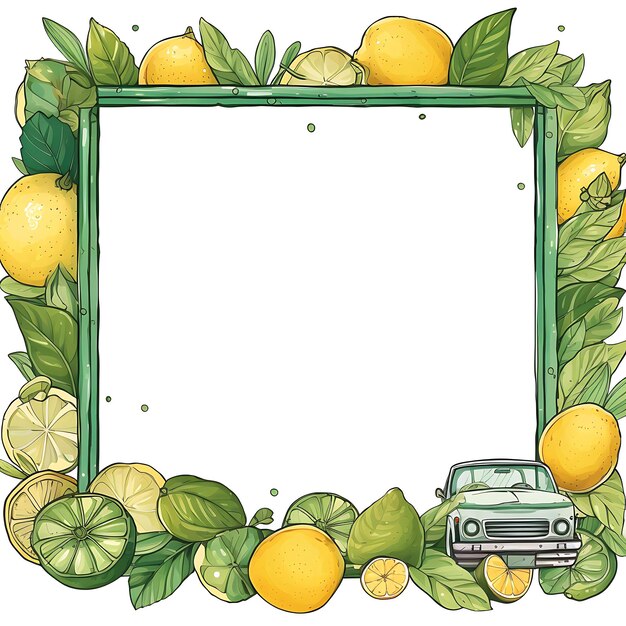 Foto frame di indian truck art frame con jaljeera lemonade lemon slices un stile di vita di celebrazioni indiane