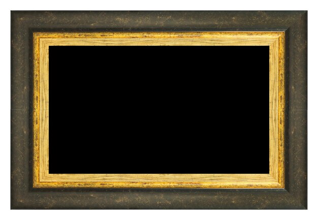 Photo frame isolated on white background