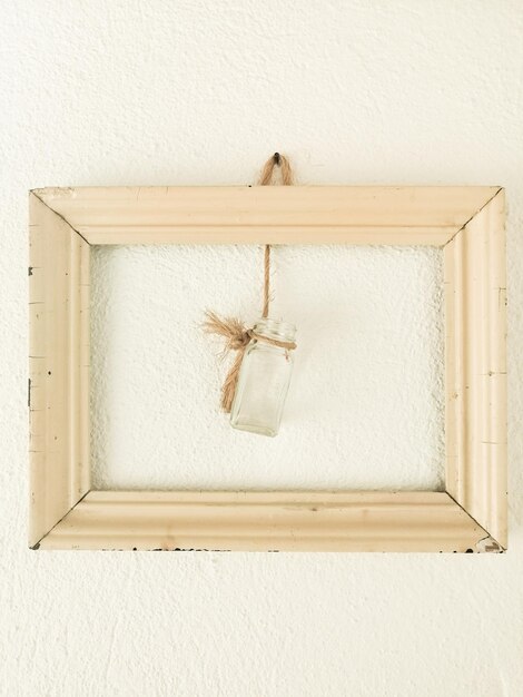 Foto frame met pot