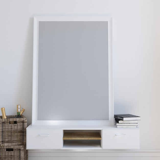 Frame Mockup-interieur