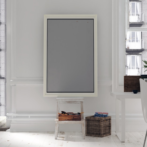 Frame Mockup Interieurdecoratie