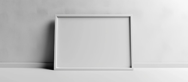 Frame mockup without any distractions