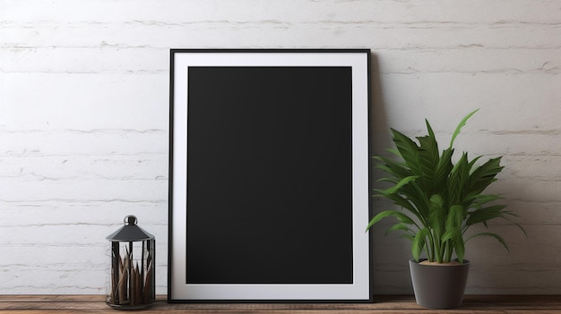 Photo frame mockup