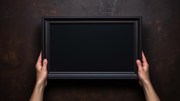 Photo frame mockup