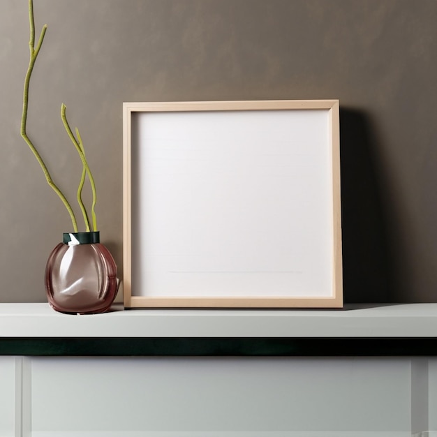 Foto frame mockup