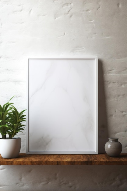 Frame Photo Mockup