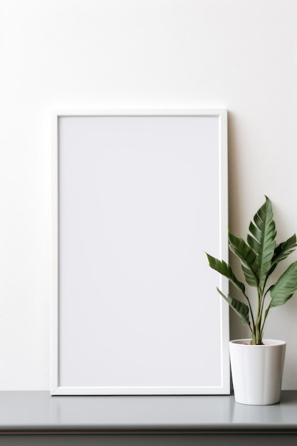 Frame Photo Mockup