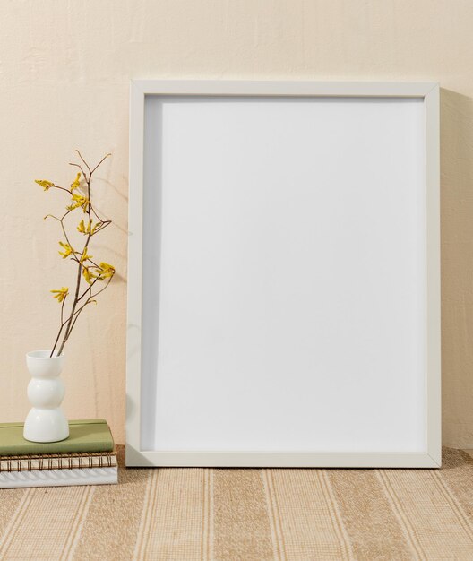 Frame png mockup moderne esthetische huis interieur decor