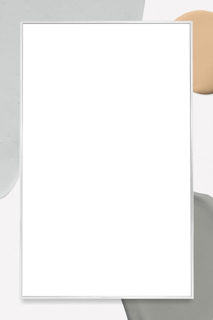 Frame png neutrale toon doorzichtige achtergrond