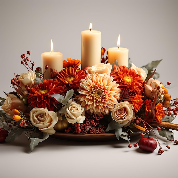 Frame of Thanksgiving Centerpiece Elevate Your Table Decor W Thanksgiving Holiday Design Idea
