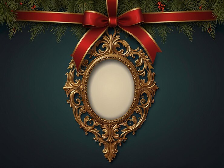 Foto frame voor ornamenten