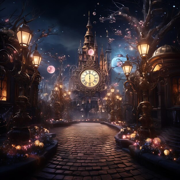 A Whimsical New Year's Eve: Exploring the Value of Witziges Silvester Bild
