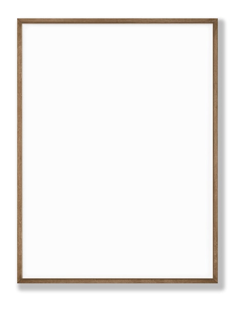 Photo a frame with a white background and a white background.