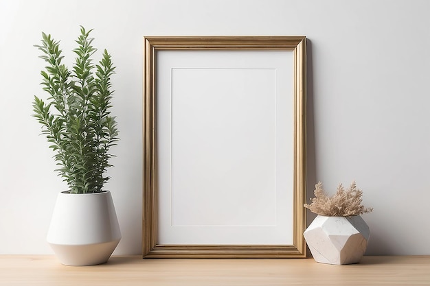 Frame Your Memories Staircase Photo Frame Mockup