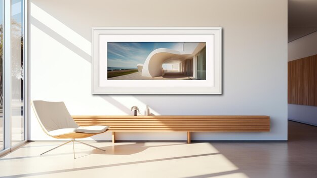 framed art mockup Most Amazing and Trending HD wallpaper