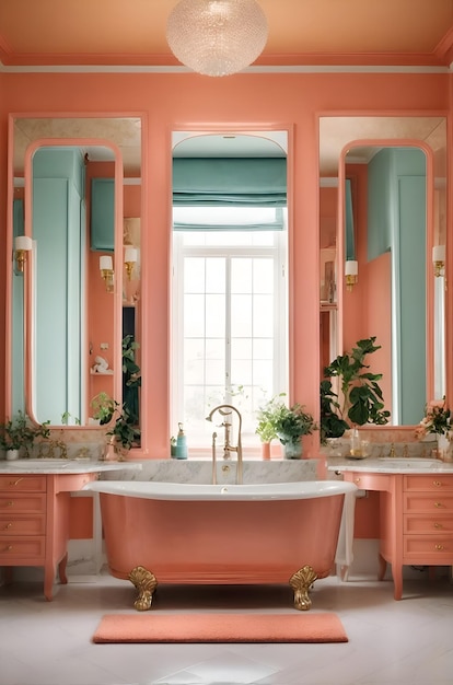 Framed Bathroom Mirrors