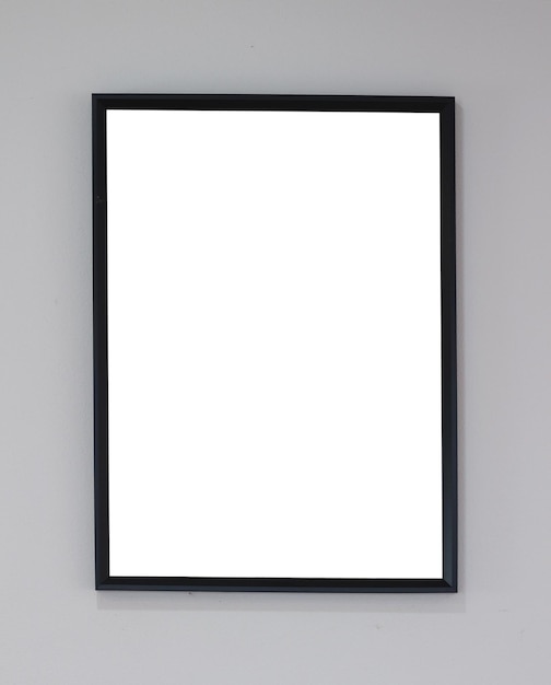 framed picture on a wall