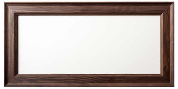 a framed picture of a wooden frame with a white background.