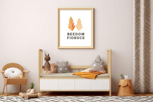 Framed poster that says beecom fioree on it.