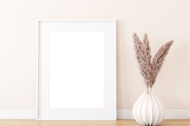 Framemodel in Boho-stijl met decor