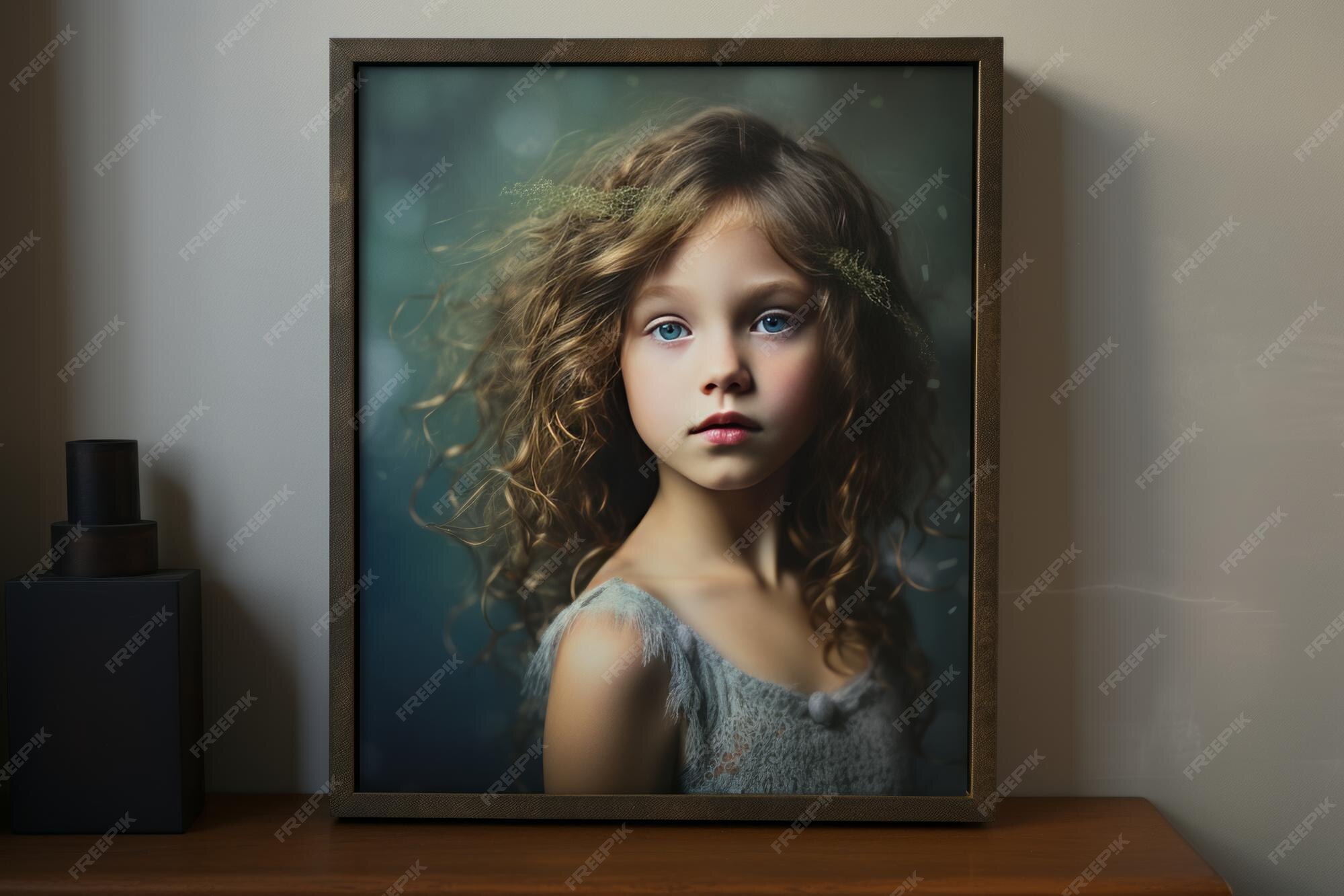 Premium AI Image  Framing Excellence The Ultimate 8x10 Canvas Frame for Timeless Art