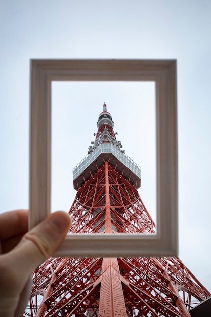 写真 旅行中のフレーミング風景